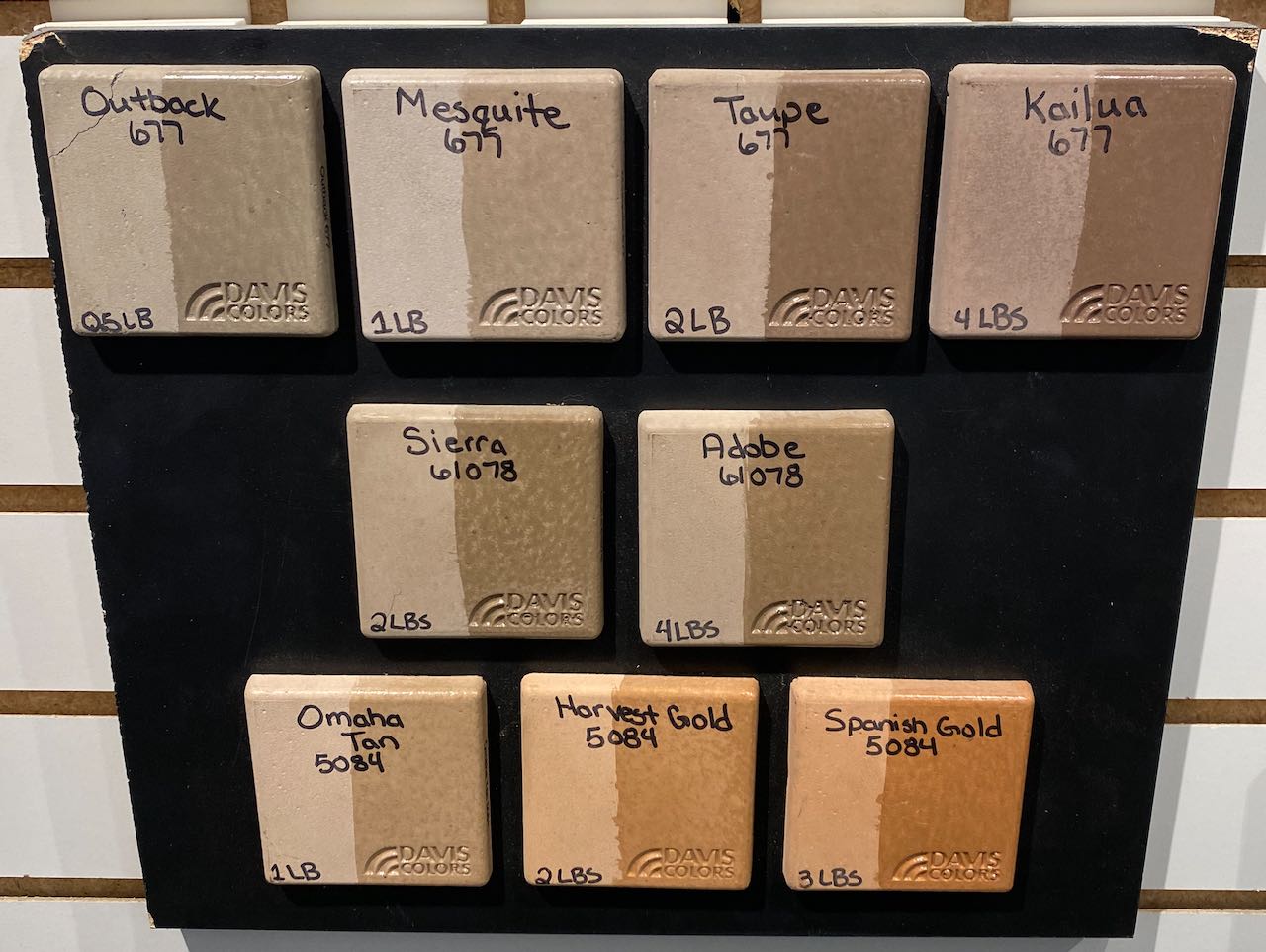 Davis Colors - Curbcraft