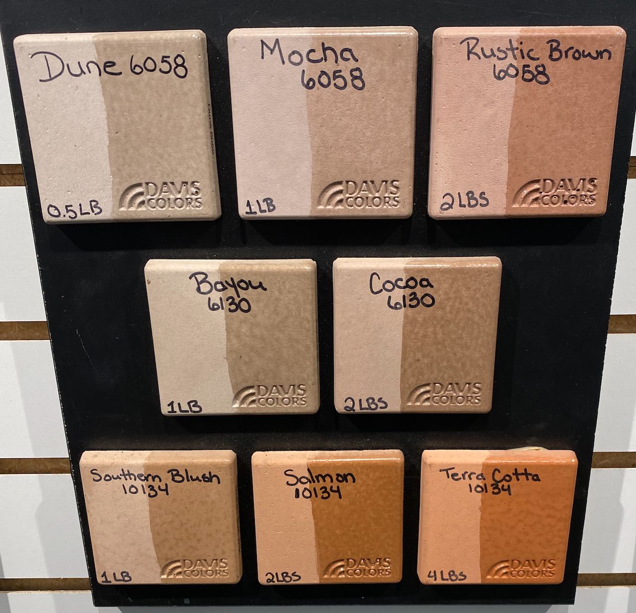 Davis Colors - Curbcraft